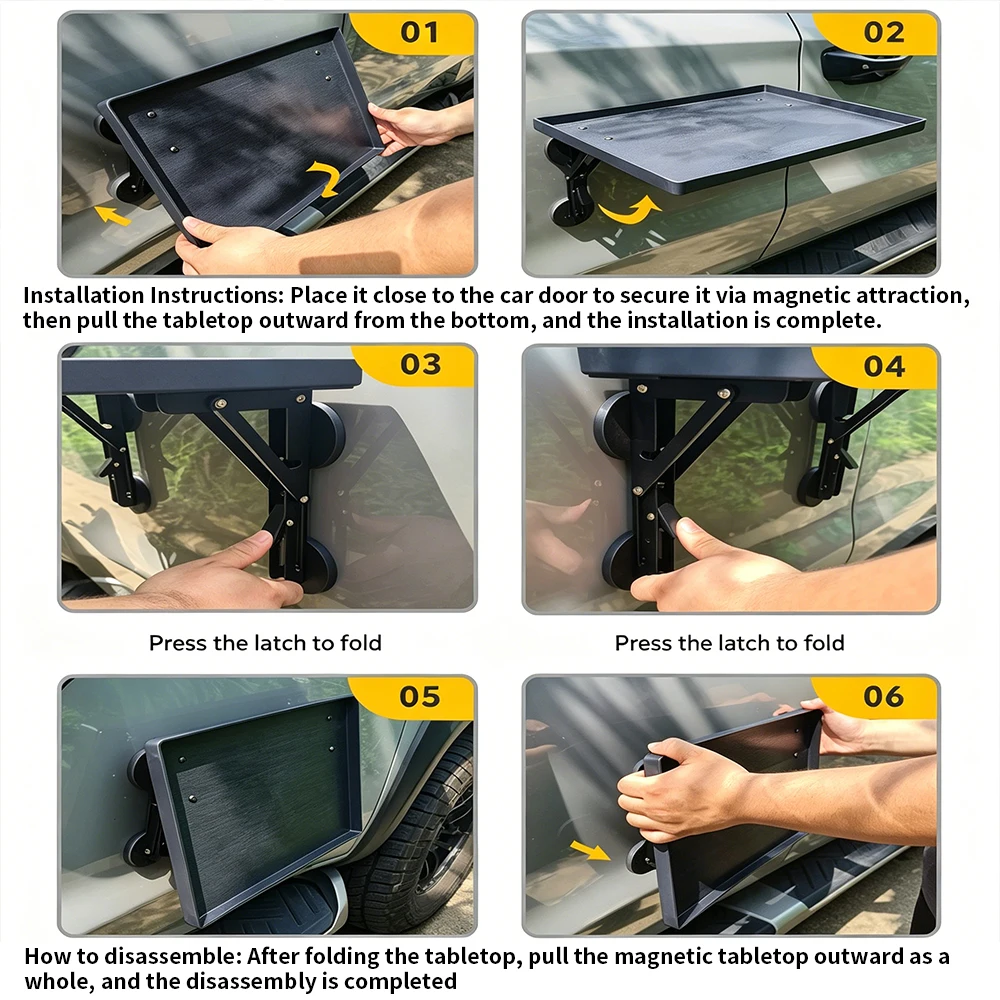 Portable Car Side Door Hanging - đánh giá và giá Camping Cooking Gadgets