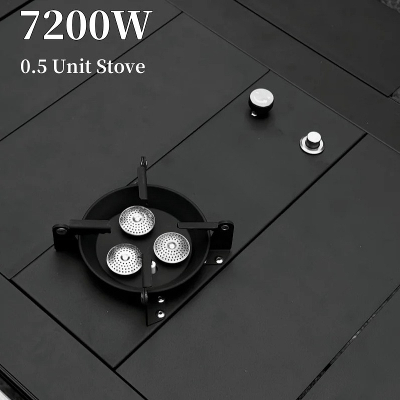 Gas Stove 0.5 Unit Gas Stove S - đánh giá và giá Camping Cooking Fire Stove
