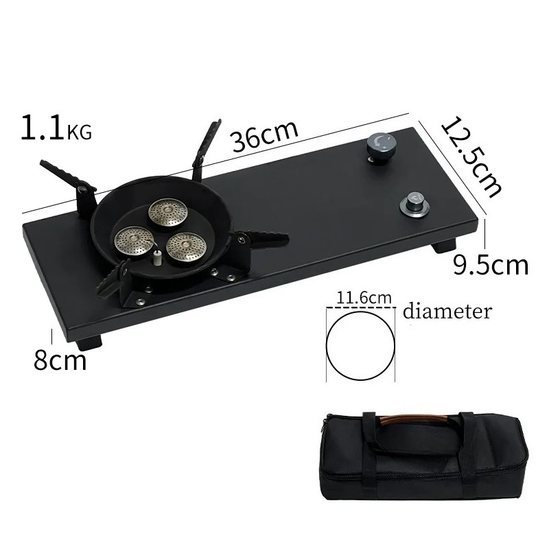 Gas Stove 0.5 Unit Gas Stove S - đánh giá và giá Camping Cooking Fire Stove