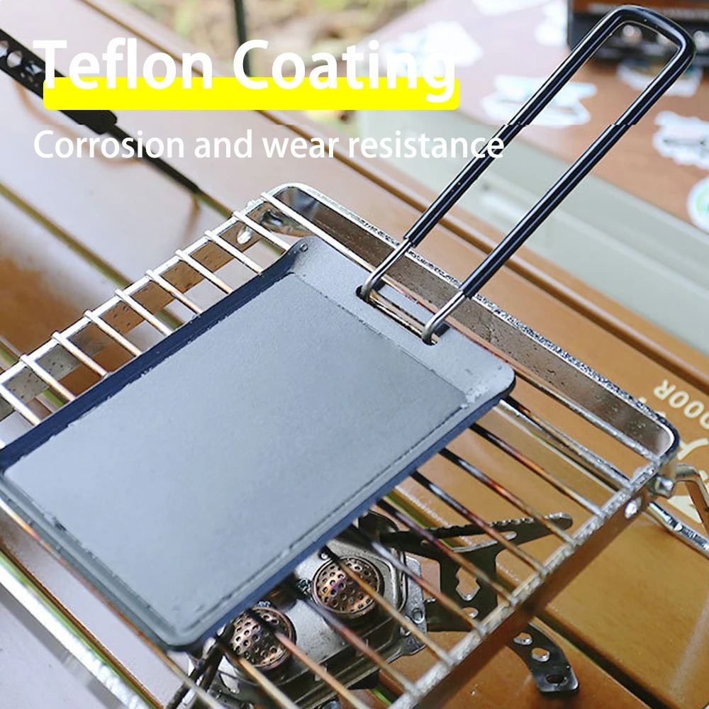 ..Camping Small Size Frying Pa - đánh giá và giá Camping Cooking Tray