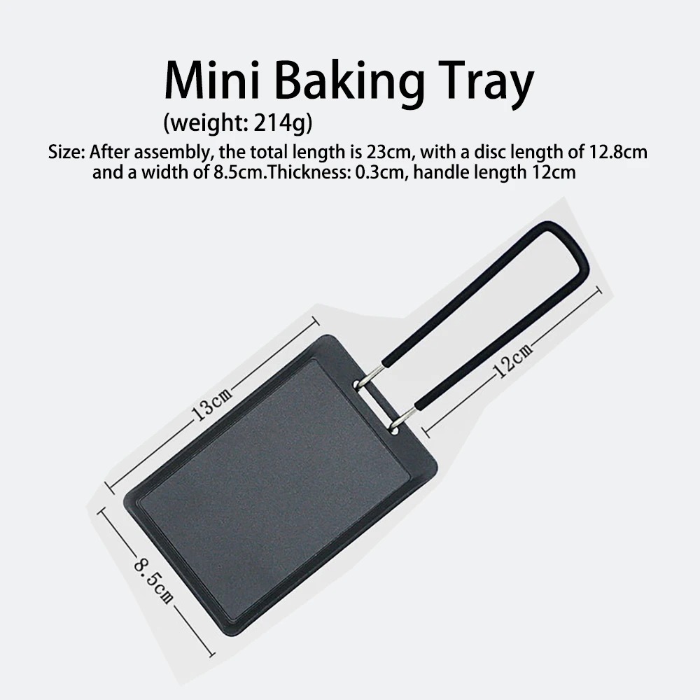 ..Camping Small Size Frying Pa - đánh giá và giá Camping Cooking Tray