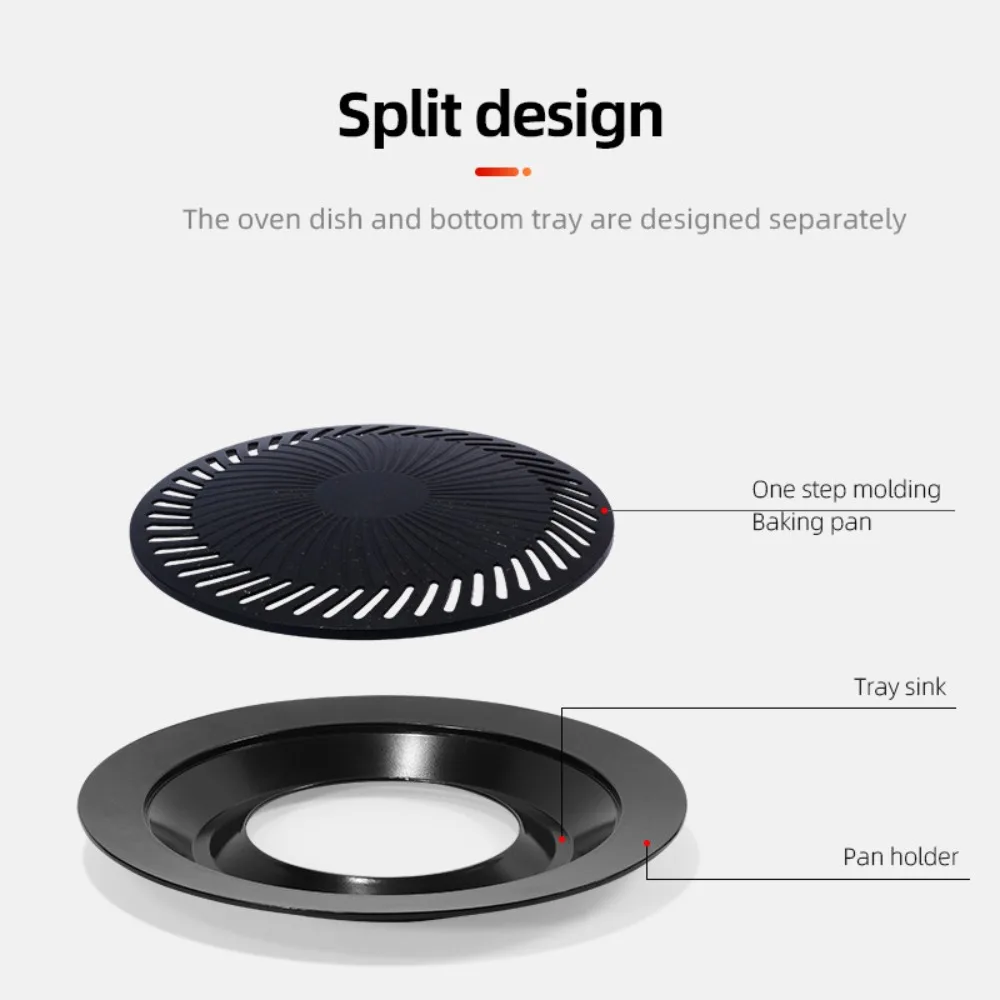 KOSUN Aluminum Grill Pan Round - đánh giá và giá Camping Cooking Vegetables