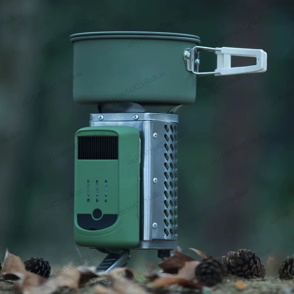 Smokeless Portable Wood Campin - đánh giá và giá Camping Cooking Stove