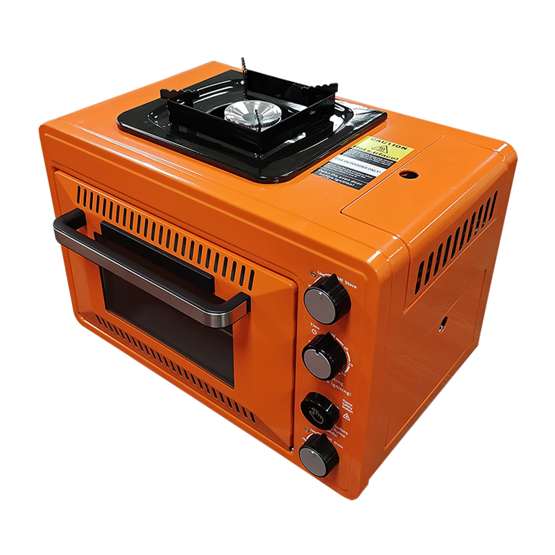 Multi-function Outdoor Gas Ove - đánh giá và giá Camping Double Cooking Stove