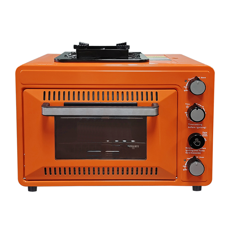 Multi-function Outdoor Gas Ove - đánh giá và giá Camping Double Cooking Stove