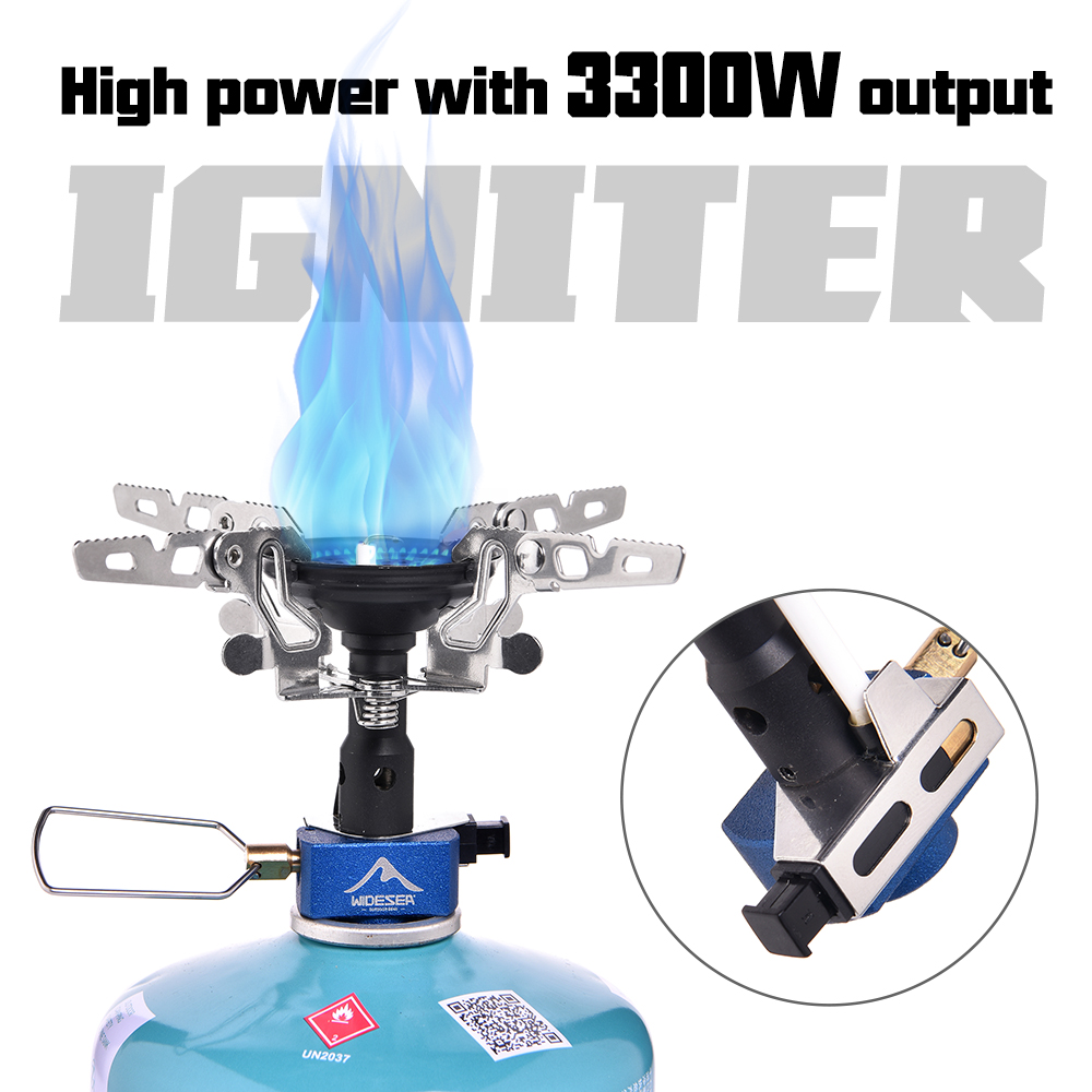 Outdoor Camping Gas Burner Out - đánh giá và giá Camping Cooking Gas Stove