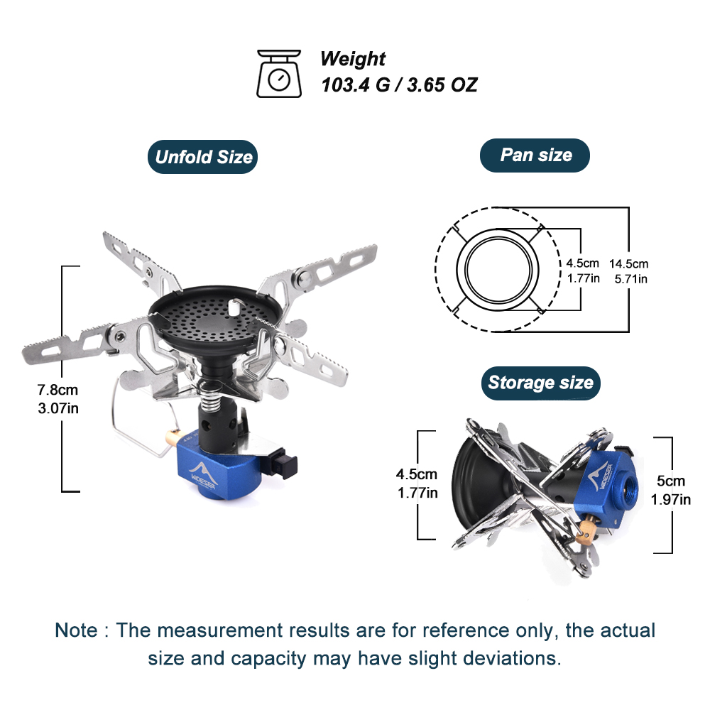 Outdoor Camping Gas Burner Out - đánh giá và giá Camping Cooking Gas Stove