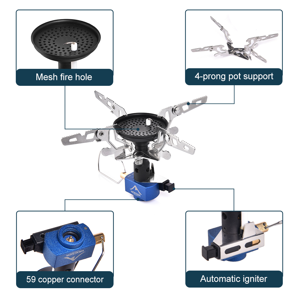 Outdoor Camping Gas Burner Out - đánh giá và giá Camping Cooking Gas Stove