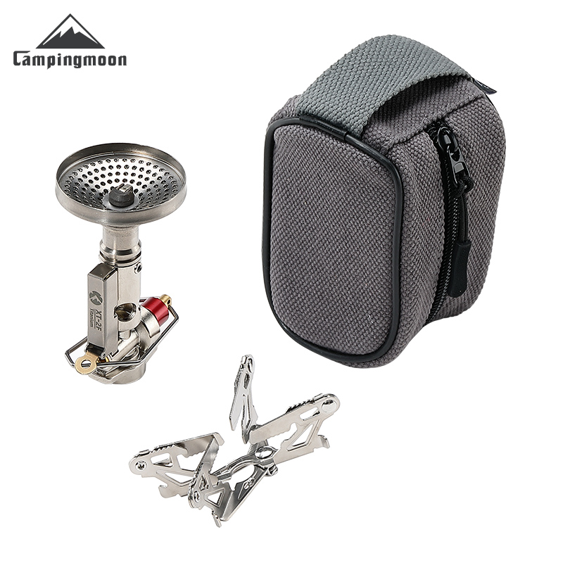 CAMPINGMOON XT-2F Xuanfeng Tit - đánh giá và giá Camping Cooking Gas Stove