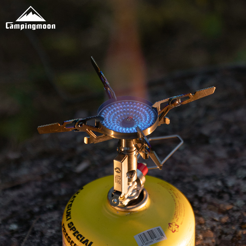 CAMPINGMOON XT-2F Xuanfeng Tit - đánh giá và giá Camping Cooking Gas Stove