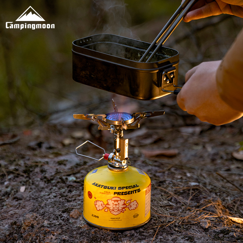 CAMPINGMOON XT-2F Xuanfeng Tit - đánh giá và giá Camping Cooking Gas Stove
