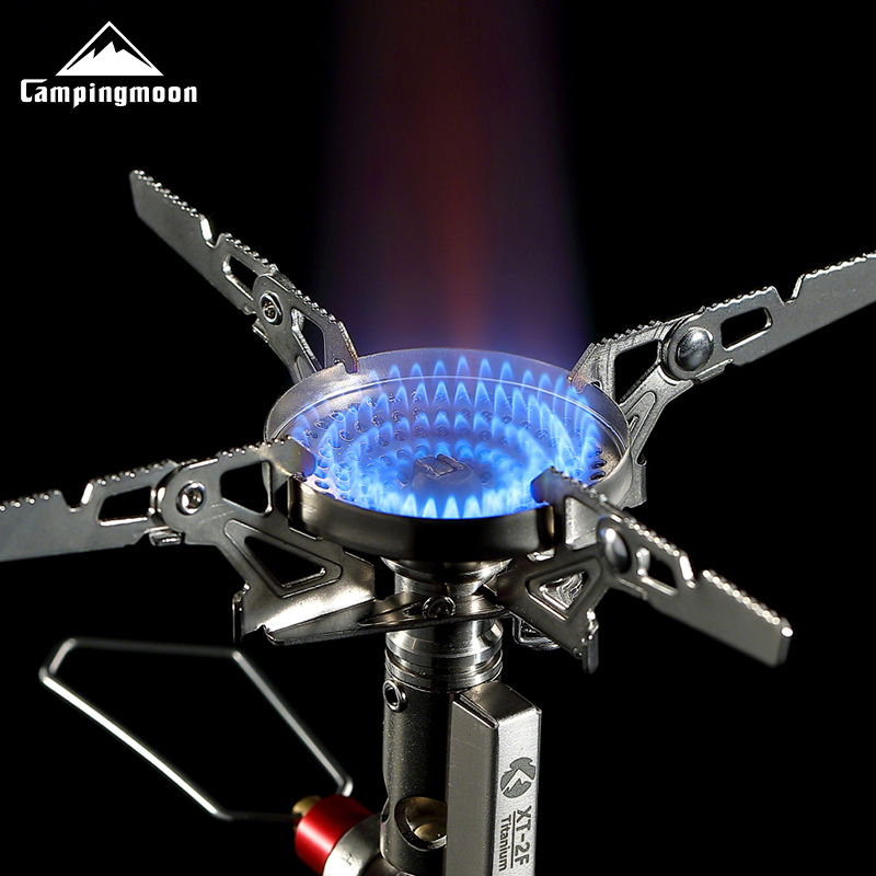 CAMPINGMOON XT-2F Xuanfeng Tit - đánh giá và giá Camping Cooking Gas Stove