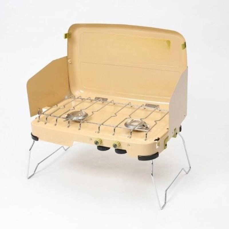 Camping Double Head Windproof  - đánh giá và giá Camping Double Cooking Stove