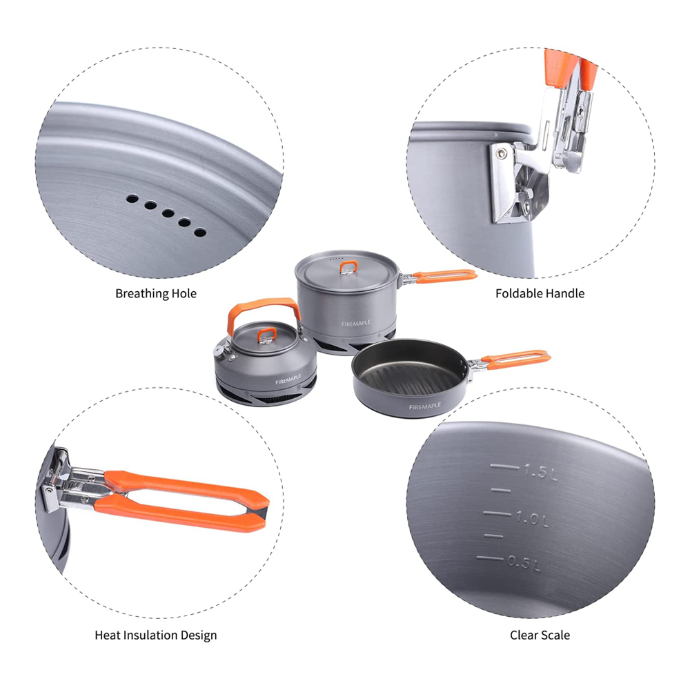 Fire Maple Cắm Trại Đồ Nấu Nướ - đánh giá và giá Camping Cooking Roll