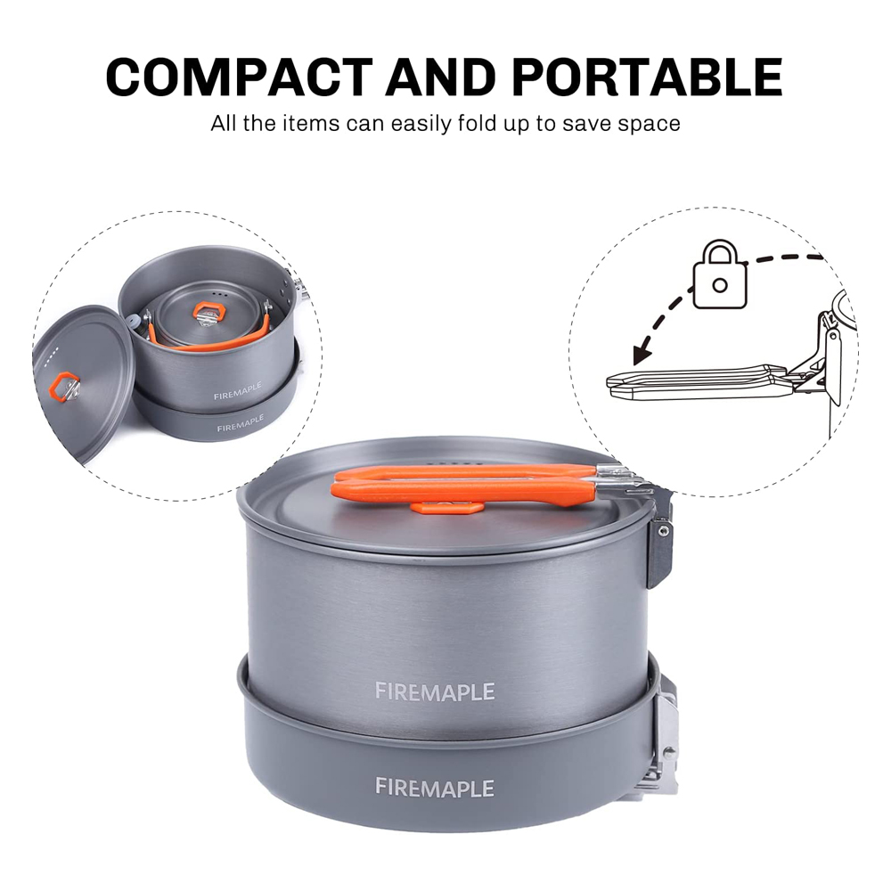 Fire Maple Cắm Trại Đồ Nấu Nướ - đánh giá và giá Camping Cooking Roll