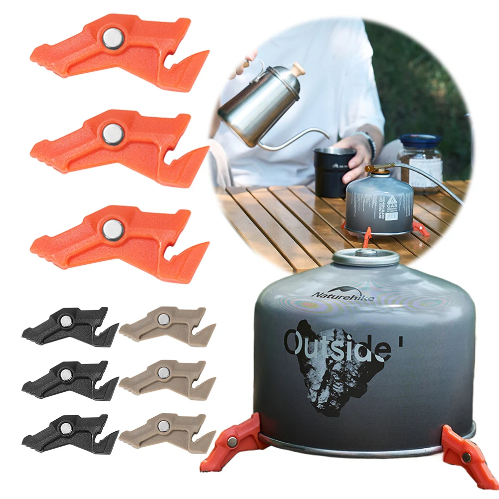 Magnetic Tripod Gas Tank Brack - đánh giá và giá Camping Cooking Gas Stove