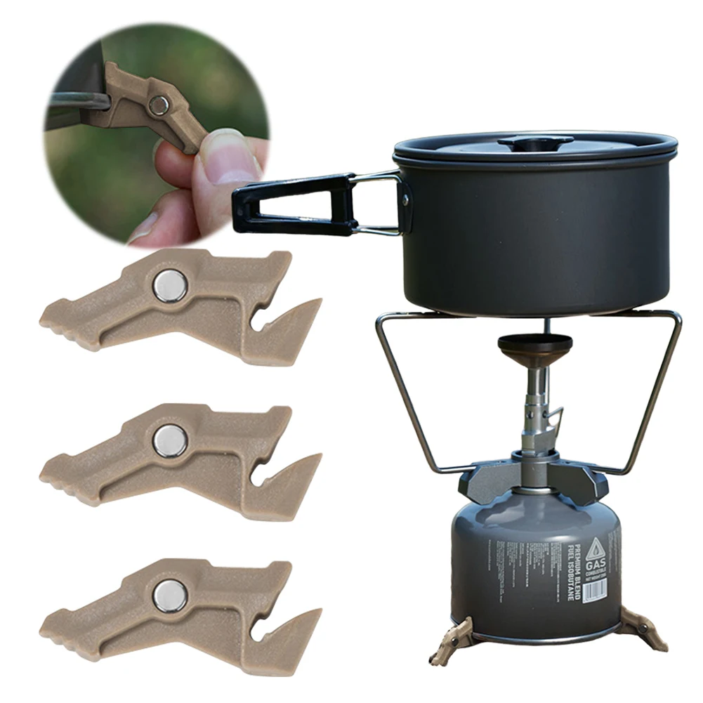 Magnetic Tripod Gas Tank Brack - đánh giá và giá Camping Cooking Gas Stove