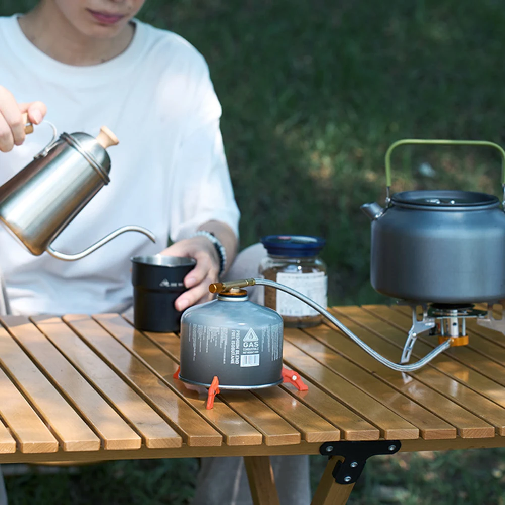 Magnetic Tripod Gas Tank Brack - đánh giá và giá Camping Cooking Gas Stove