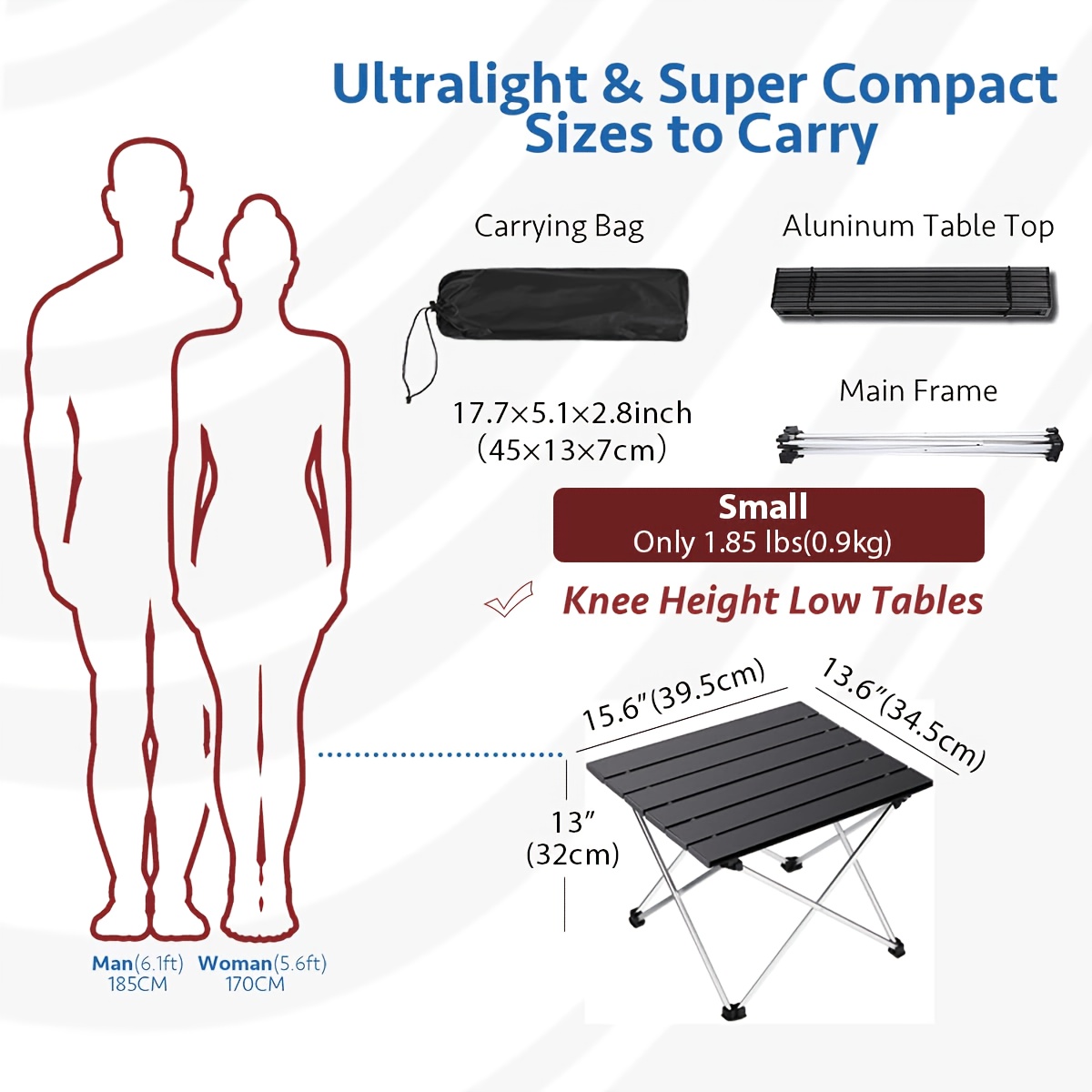 Portable Foldable Camping Tabl - đánh giá và giá Camping Cooking Gadgets