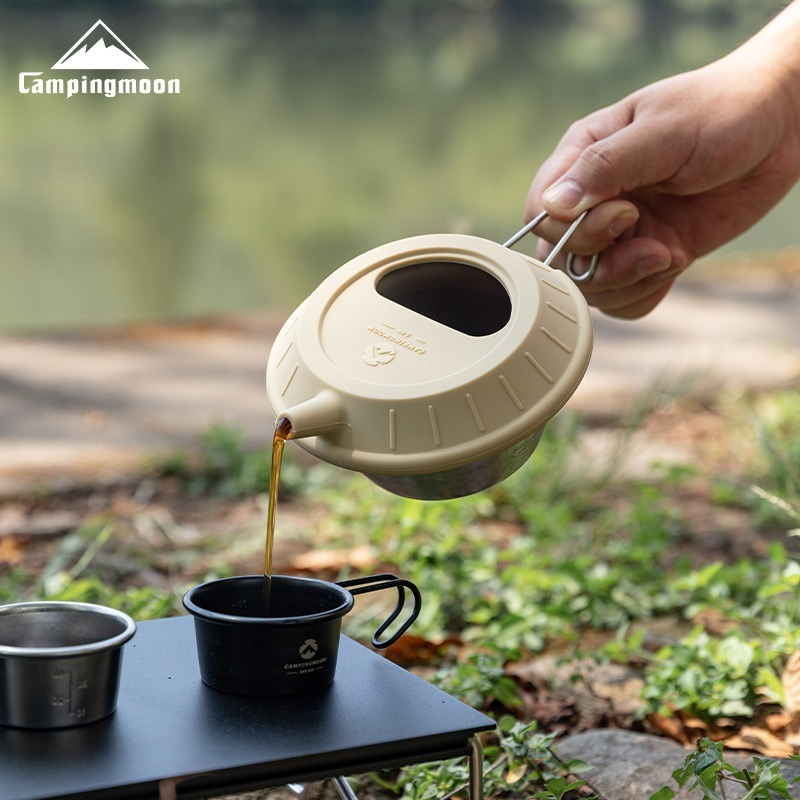 CAMPINGMOON Food Grade Silicon - đánh giá và giá Camping Cooking Tray