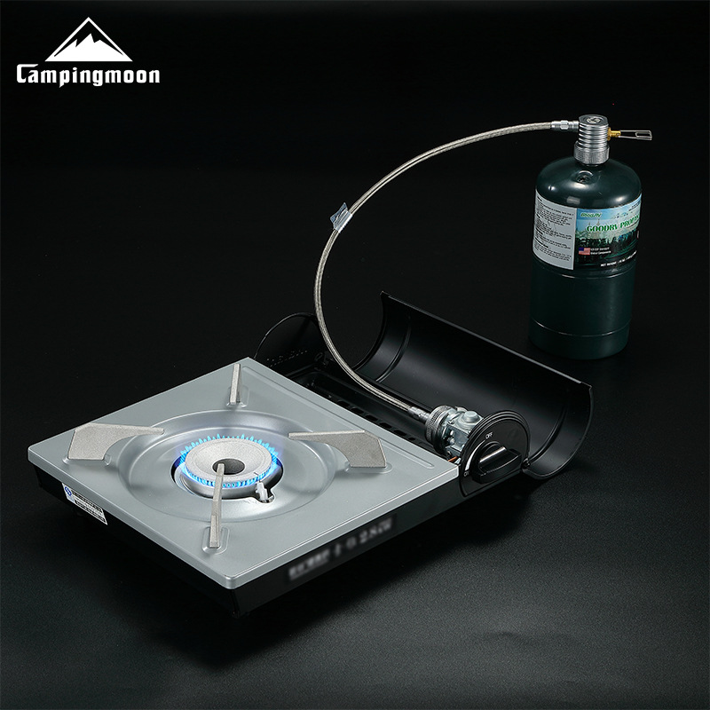 CAMPINGMOON Z59-CB Outdoor Cam - đánh giá và giá Camping Cooking Gas Stove