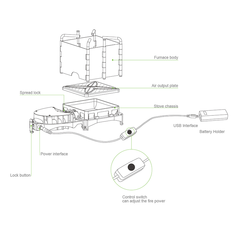 BRS 6000W Outdoor Wood Burning - đánh giá và giá Camping Cooking Grate