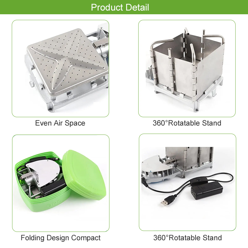BRS 6000W Outdoor Wood Burning - đánh giá và giá Camping Cooking Grate