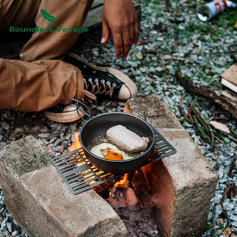 Boundeless Voyage Outdoor Camp - đánh giá và giá Camping Cooking Roll