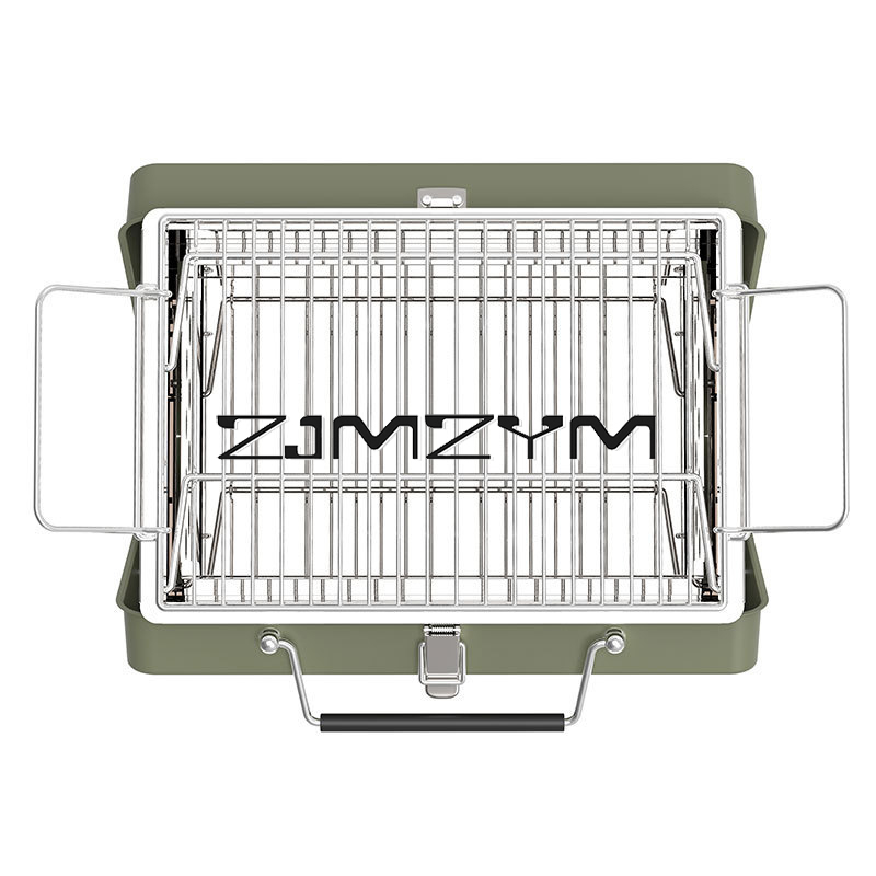 Foldable Barbecue Grill Adjust - đánh giá và giá Camping Cooking Grate