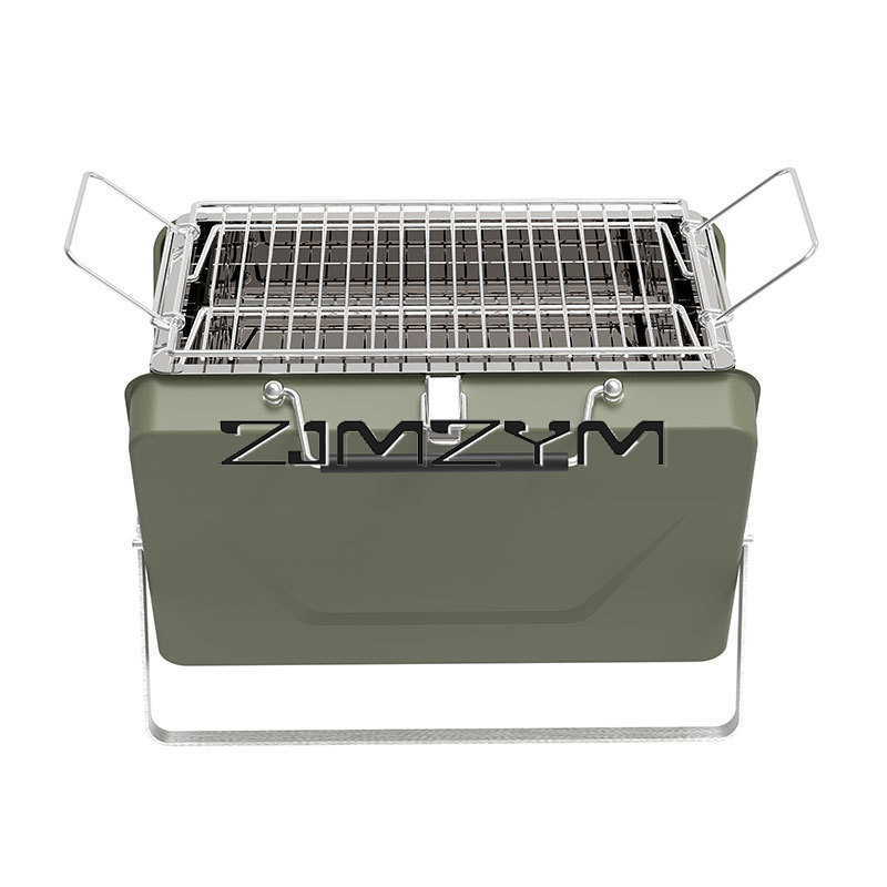 Foldable Barbecue Grill Adjust - đánh giá và giá Camping Cooking Grate