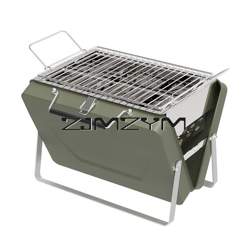 Foldable Barbecue Grill Adjust - đánh giá và giá Camping Cooking Grate