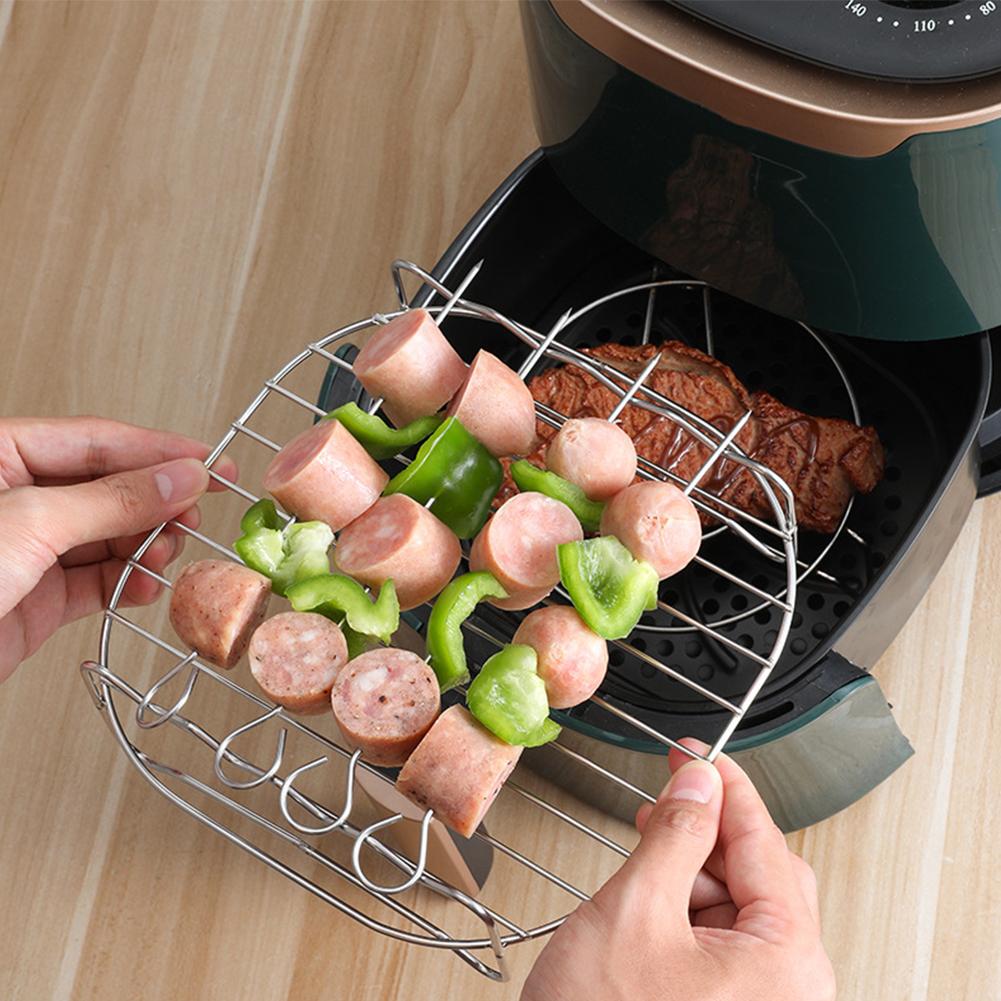 Air Fryer Rack for Air Fryer O - đánh giá và giá Camping Cooking Grate