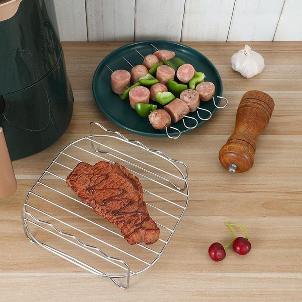 Air Fryer Rack for Air Fryer O - đánh giá và giá Camping Cooking Grate