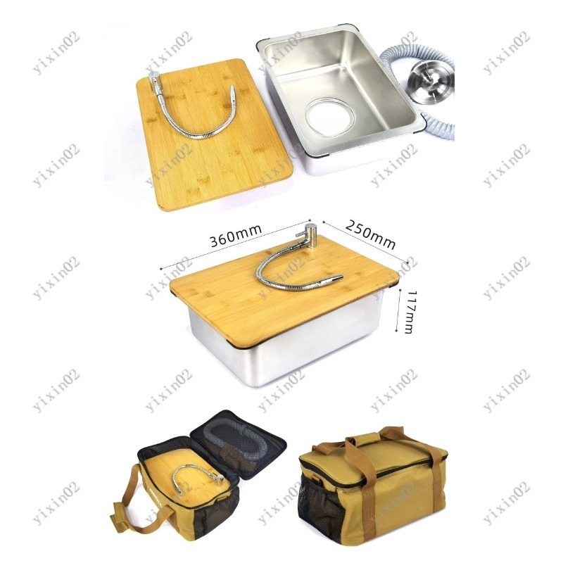 Outdoor Portable Camping Kitch - đánh giá và giá Camping Cooking Vegetables