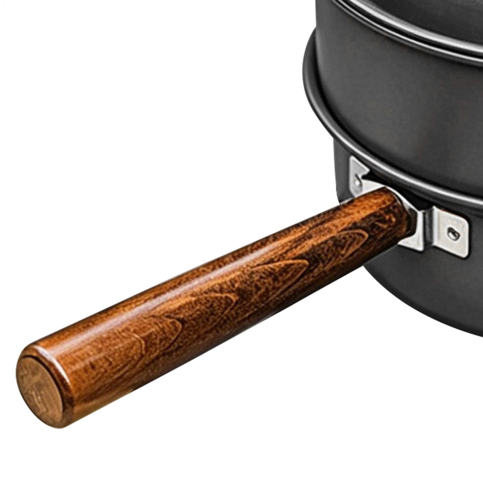 Backpacking Pot Double-Layer W - đánh giá và giá Camping Double Cooking Stove