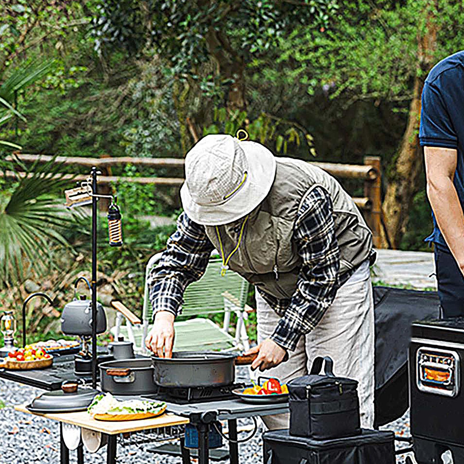 Backpacking Pot Double-Layer W - đánh giá và giá Camping Double Cooking Stove