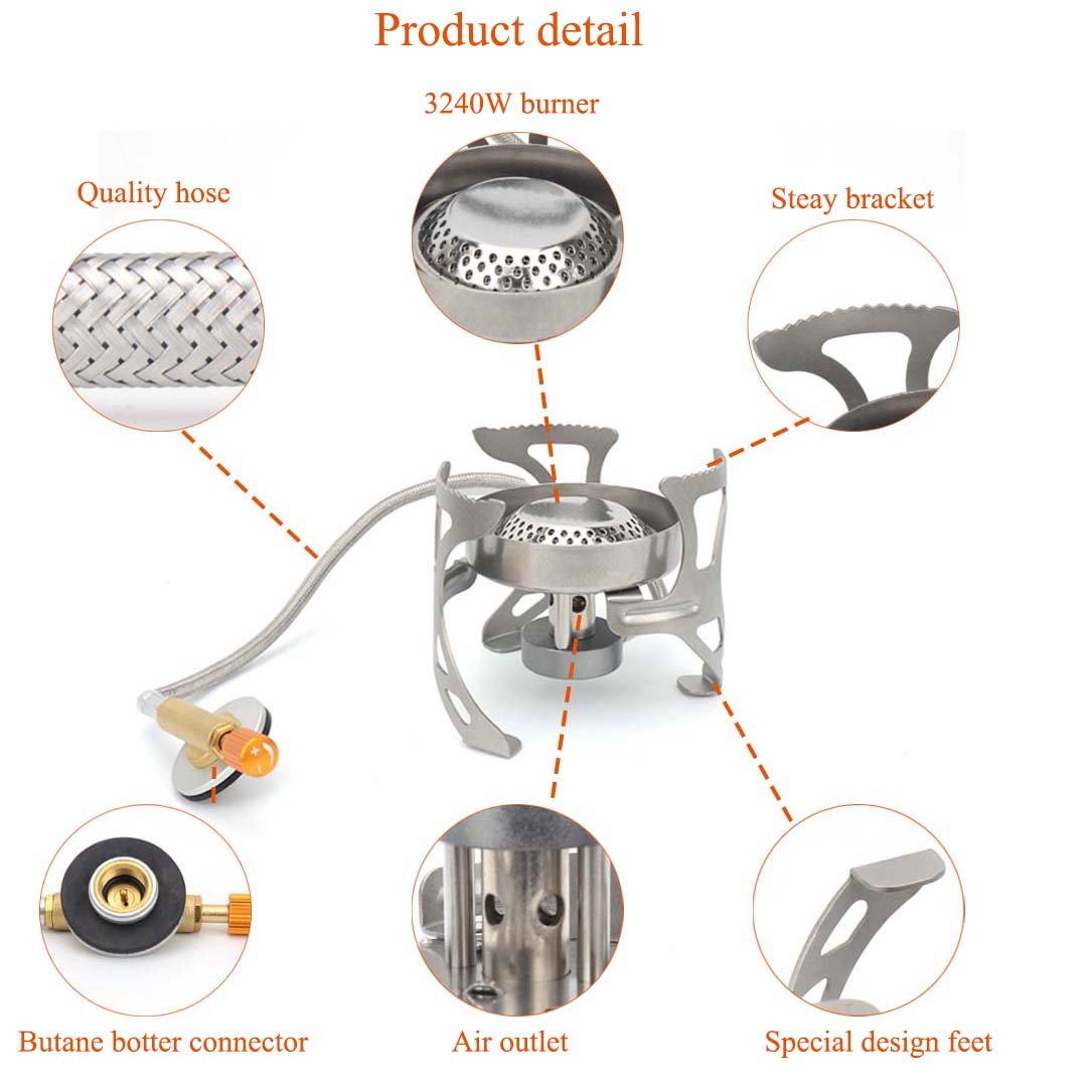 3240W High Power Outdoor Campi - đánh giá và giá Camping Cooking Grate