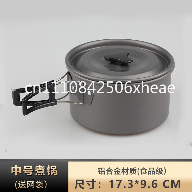 Outdoor pots and pans Portable - đánh giá và giá Camping Cooking Equipment Electric