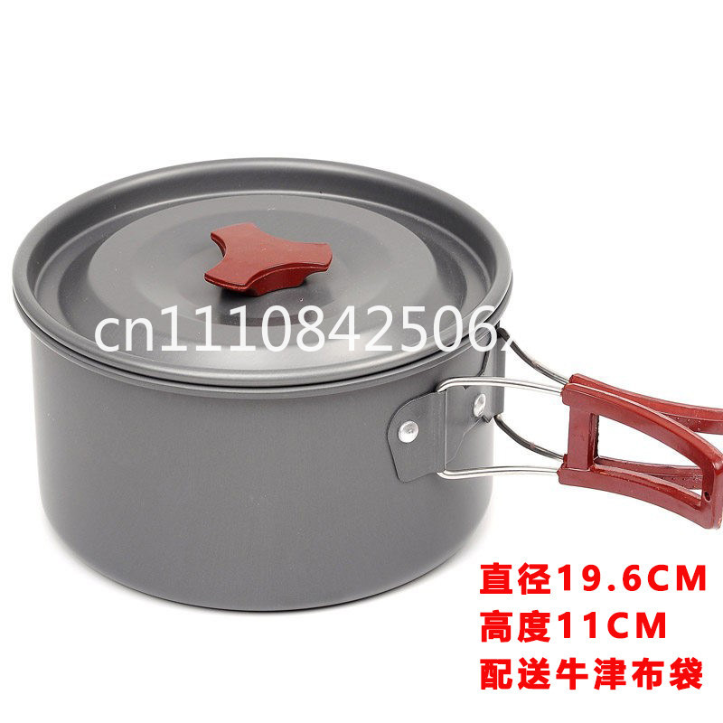 Outdoor pots and pans Portable - đánh giá và giá Camping Cooking Equipment Electric