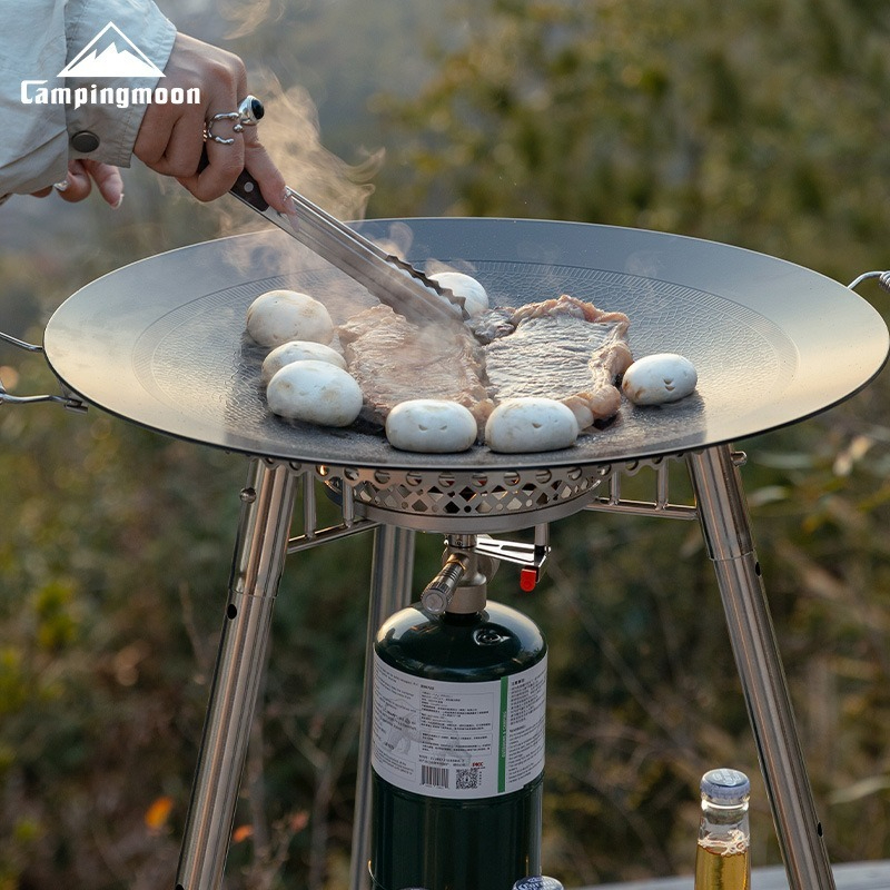 CAMPINGMOON PG-4 Scott Propane - đánh giá và giá Camping Cooking Gas Stove