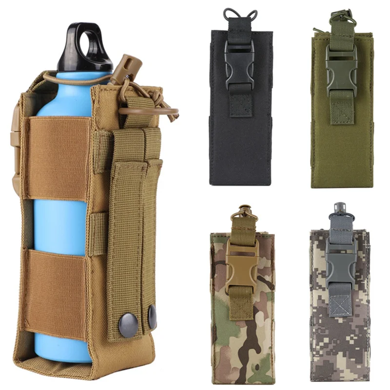 x1 Molle Water Bottle Holster  - đánh giá và giá Camping Cooking Can