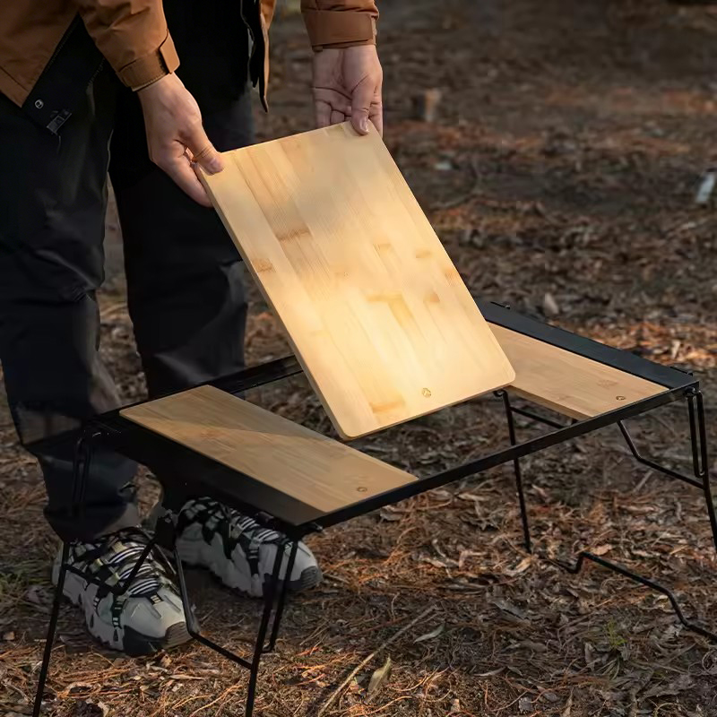 Double Sided Bamboo Cutting Bo - đánh giá và giá Camping Double Cooking Stove