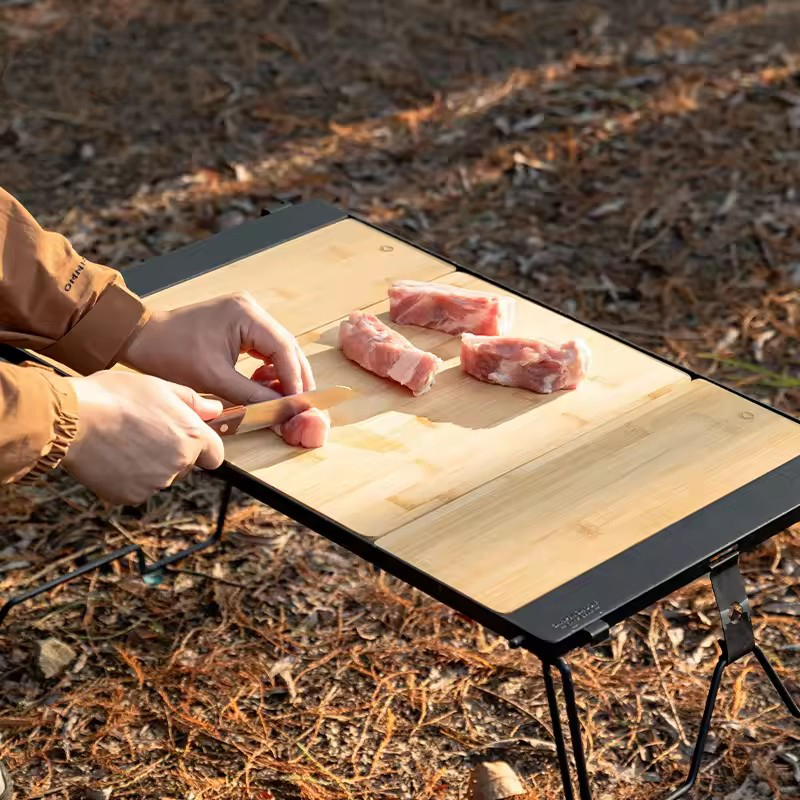 Double Sided Bamboo Cutting Bo - đánh giá và giá Camping Double Cooking Stove