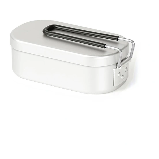 New Bento Box Adult Square Out - đánh giá và giá Japanese Camping Cooking