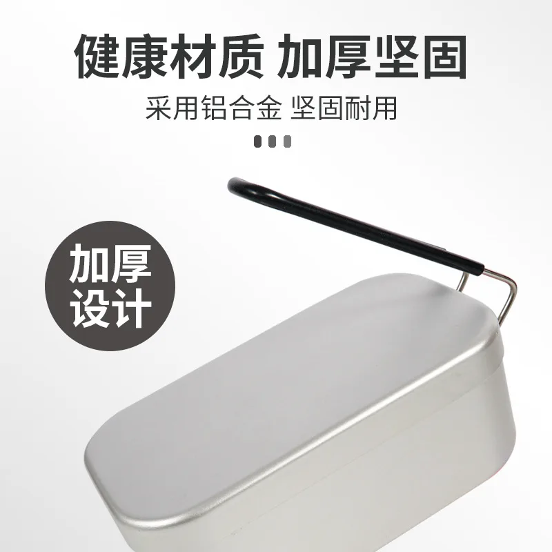 New Bento Box Adult Square Out - đánh giá và giá Japanese Camping Cooking