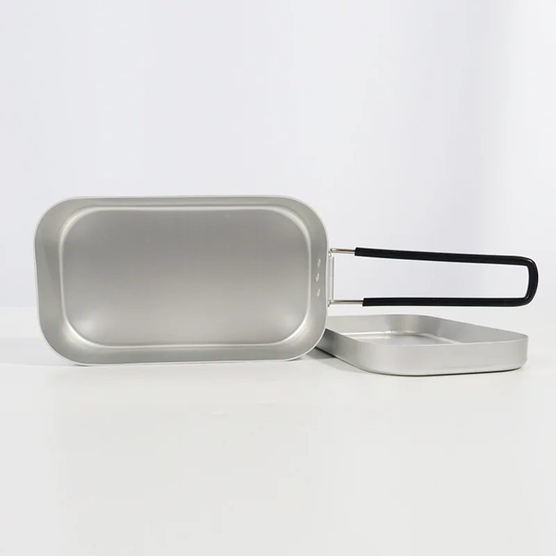 New Bento Box Adult Square Out - đánh giá và giá Japanese Camping Cooking