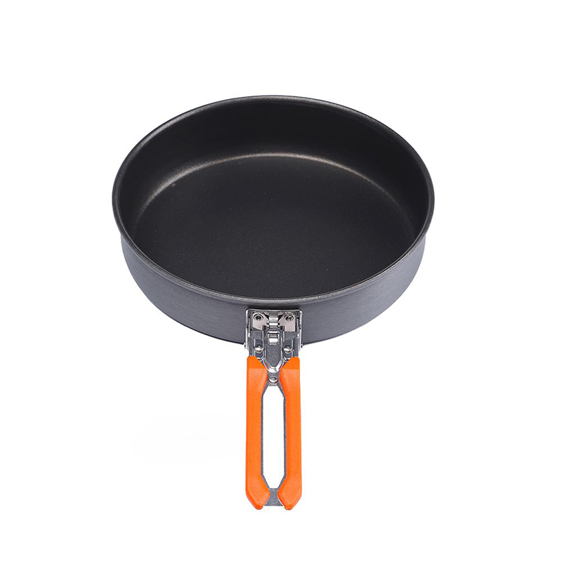 Fire Maple Frying Pan, Outdoor - đánh giá và giá Camping Cooking Vegetables