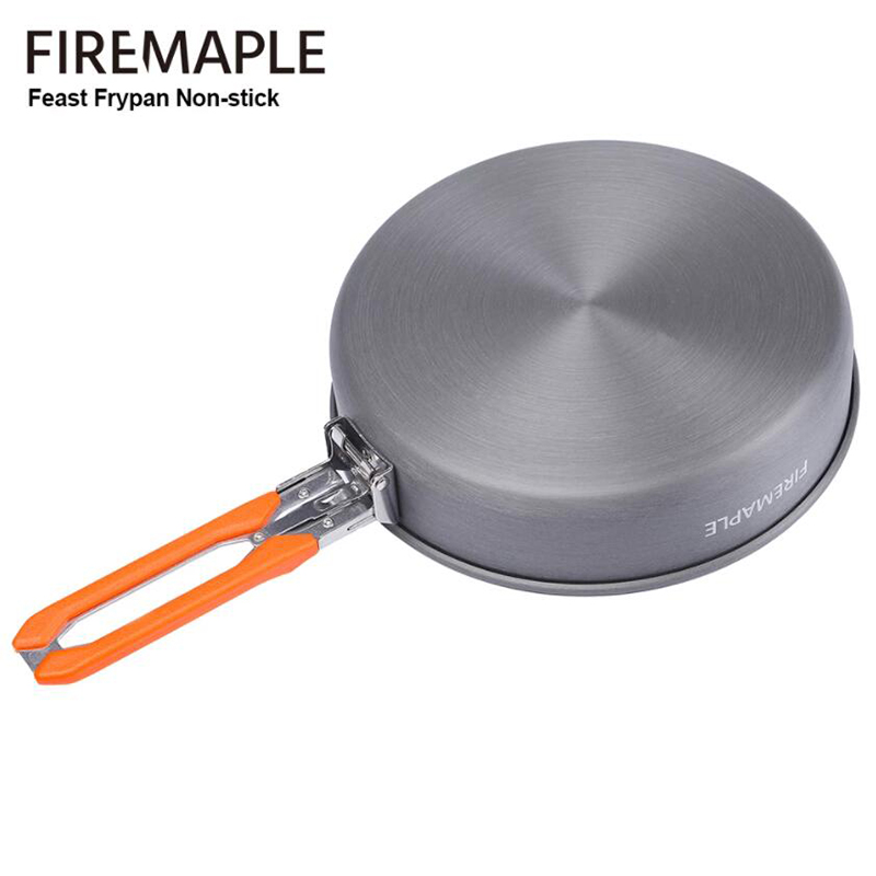 Fire Maple Frying Pan, Outdoor - đánh giá và giá Camping Cooking Vegetables
