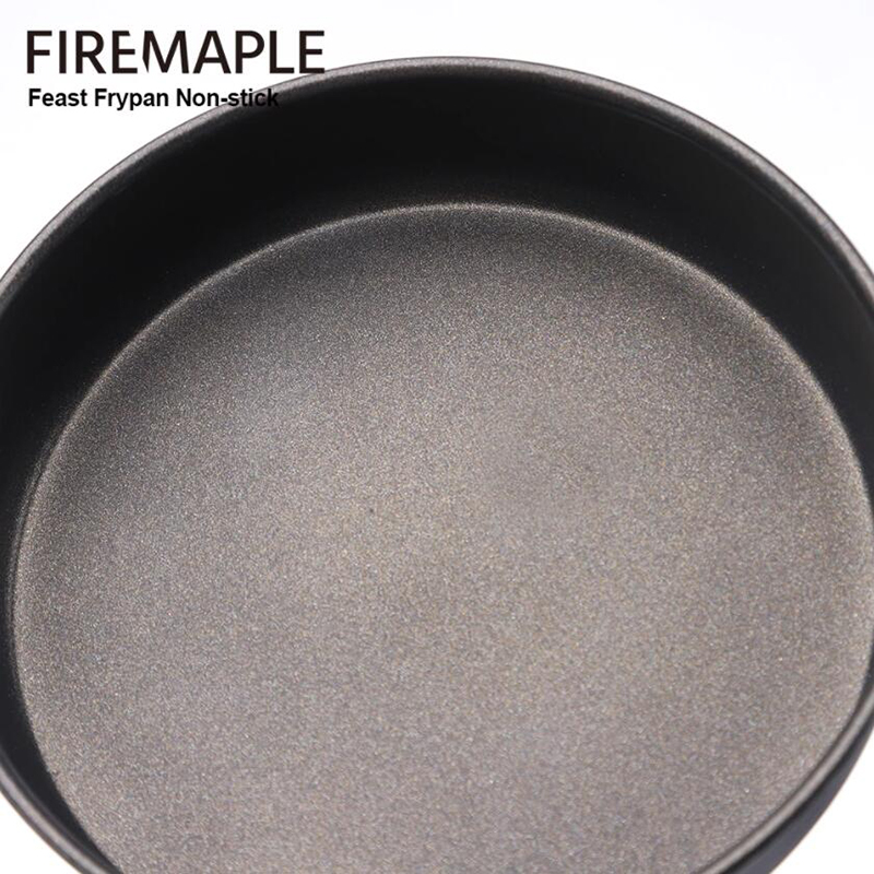 Fire Maple Frying Pan, Outdoor - đánh giá và giá Camping Cooking Vegetables