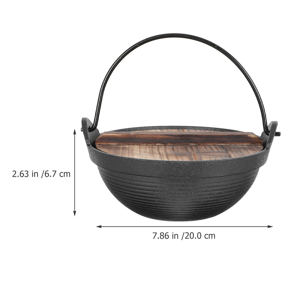 Japanese Style Iron Hanging Co - đánh giá và giá Japanese Camping Cooking